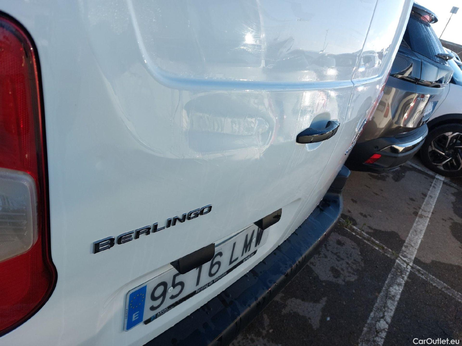  Citroen  Berlingo CITROEN  / 2018 / 3P / furgón derivado de turismo Talla M BlueHDi 100 CONTROL #10