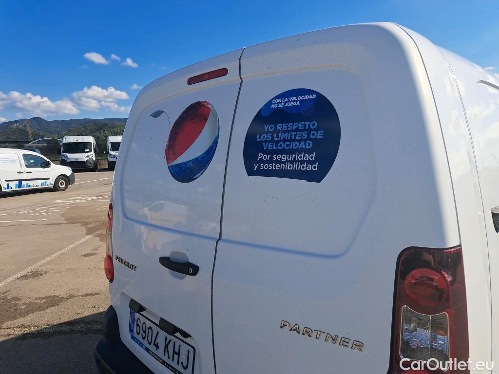  Peugeot  Partner PEUGEOT  VU 4p 2G furgón derivado de Furgón Confort PackL2 BlueHDi 73KW (100) #27
