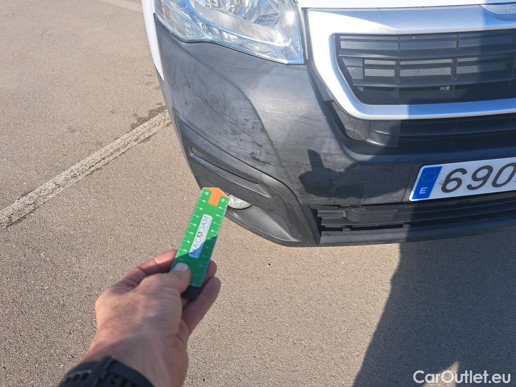  Peugeot  Partner PEUGEOT  VU 4p 2G furgón derivado de Furgón Confort PackL2 BlueHDi 73KW (100) #44