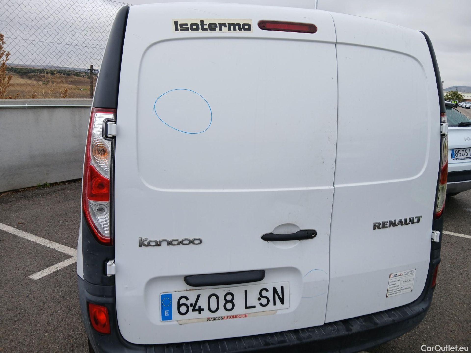  Renault  Kangoo  II Furgón Professional 1.5 dCi 95CV MT6 E6dT #PANELADO ISOTERMO# #15