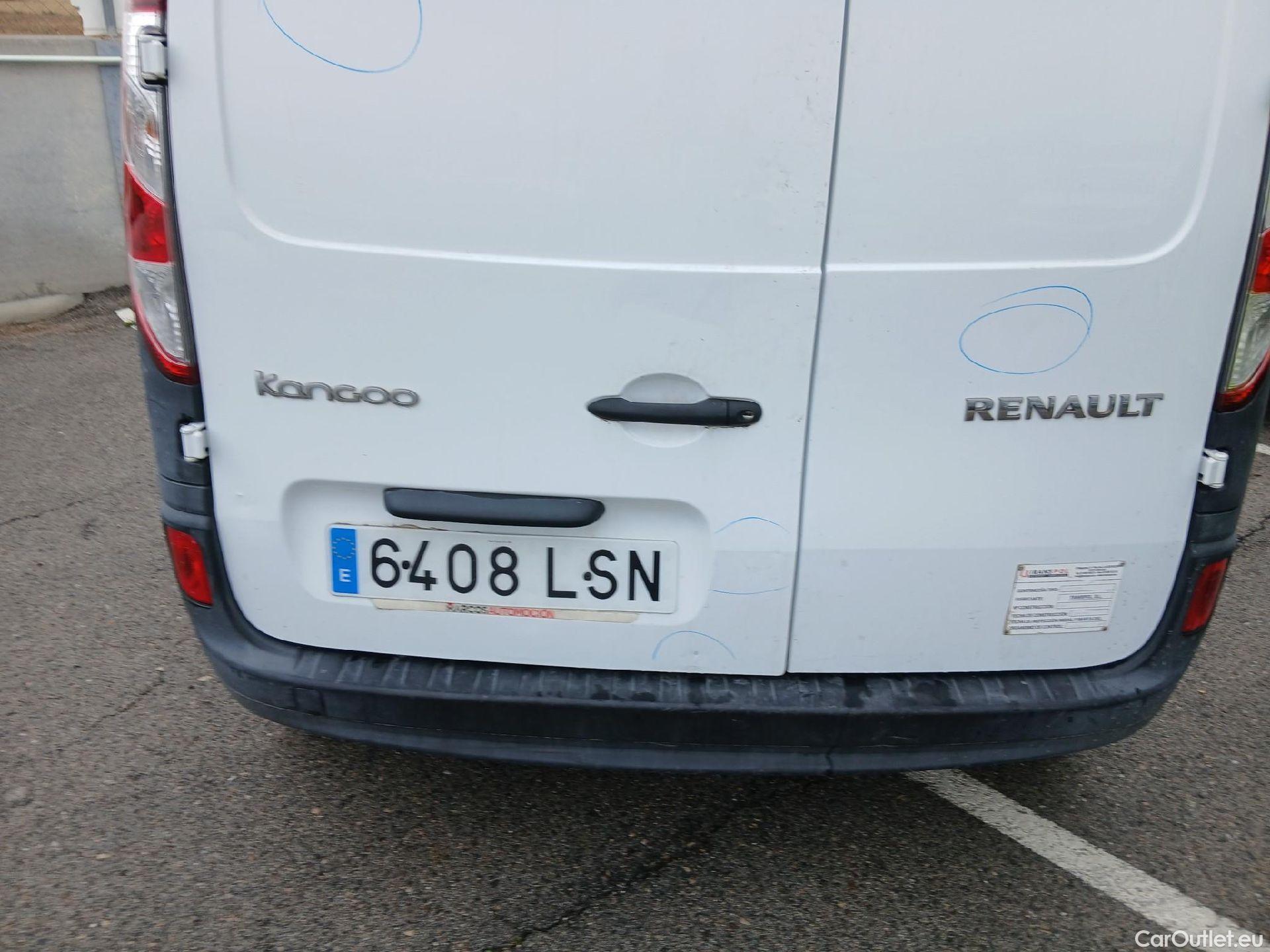  Renault  Kangoo  II Furgón Professional 1.5 dCi 95CV MT6 E6dT #PANELADO ISOTERMO# #19