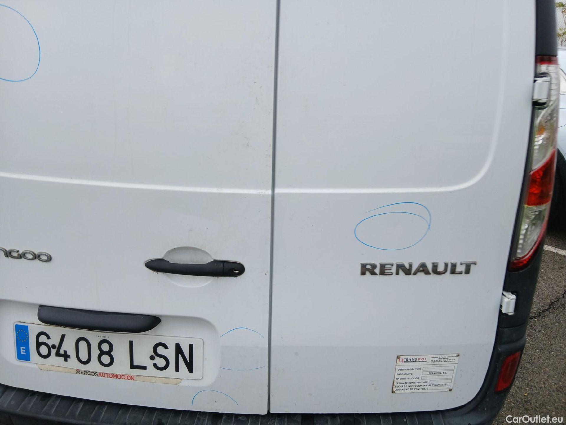  Renault  Kangoo  II Furgón Professional 1.5 dCi 95CV MT6 E6dT #PANELADO ISOTERMO# #17