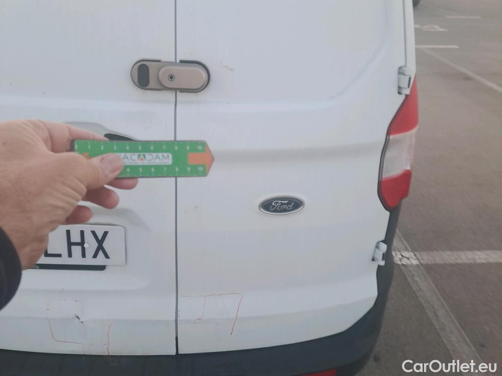  Ford  Transit FORD  Courier/2014/4P/furgón der.turis Van 1.5 TDCi 75kW Trend #11