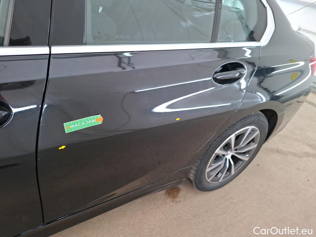  Bmw  Serie 3 Série 3 Berline 316 d Lounge 2.0 120CV BVA8 E6d #11