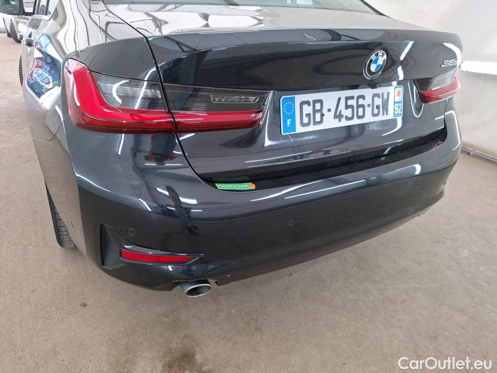  Bmw  Serie 3 Série 3 Berline 316 d Lounge 2.0 120CV BVA8 E6d #16
