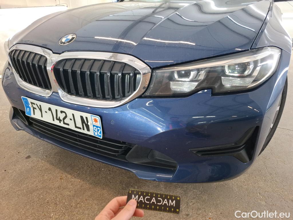  Bmw  Serie 3 Série 3 Berline 316 d Lounge 2.0 120CV BVA8 E6d #3