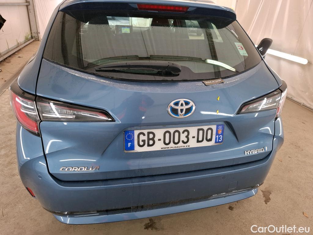  Toyota  Corolla TOYOTA  Touring Sports / 2018 / 5P / Break Hybride 122h Dynamic Business Stage Acad #22