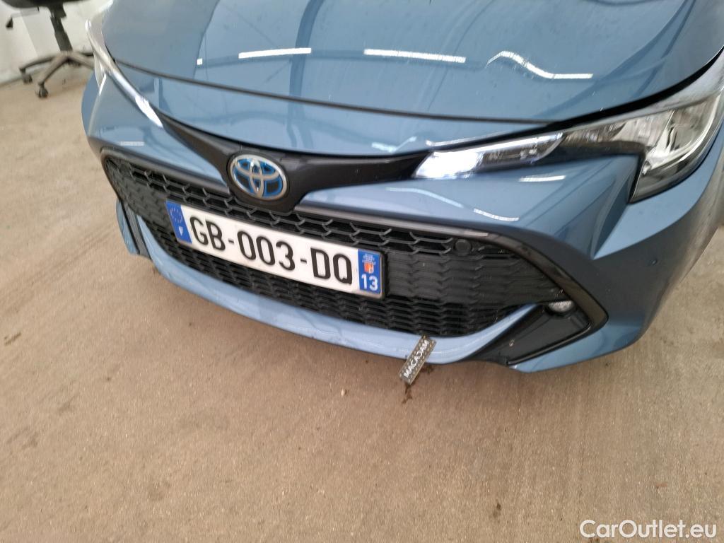  Toyota  Corolla TOYOTA  Touring Sports / 2018 / 5P / Break Hybride 122h Dynamic Business Stage Acad #5