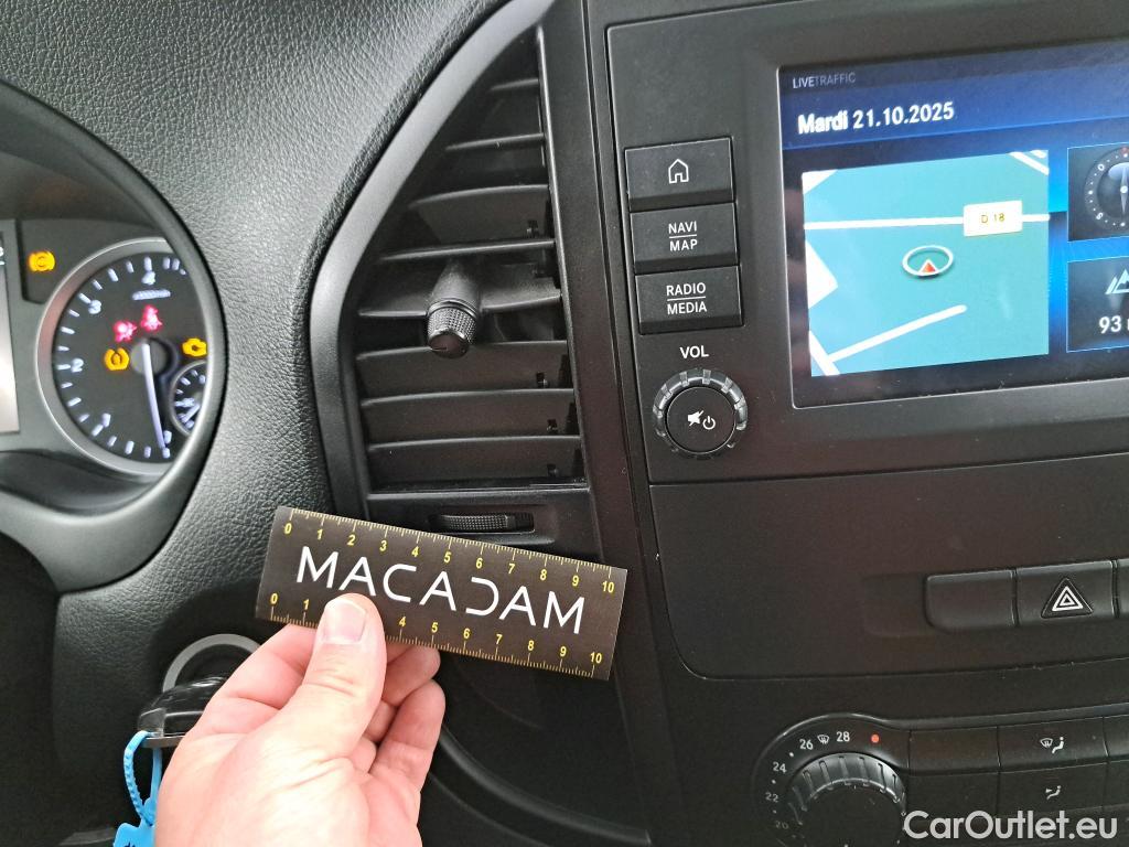  Mercedes  Vito MERCEDES-BENZ  Compact  2020  4P  Fourgon tôlé 114 CDI Compact Pro traction #14