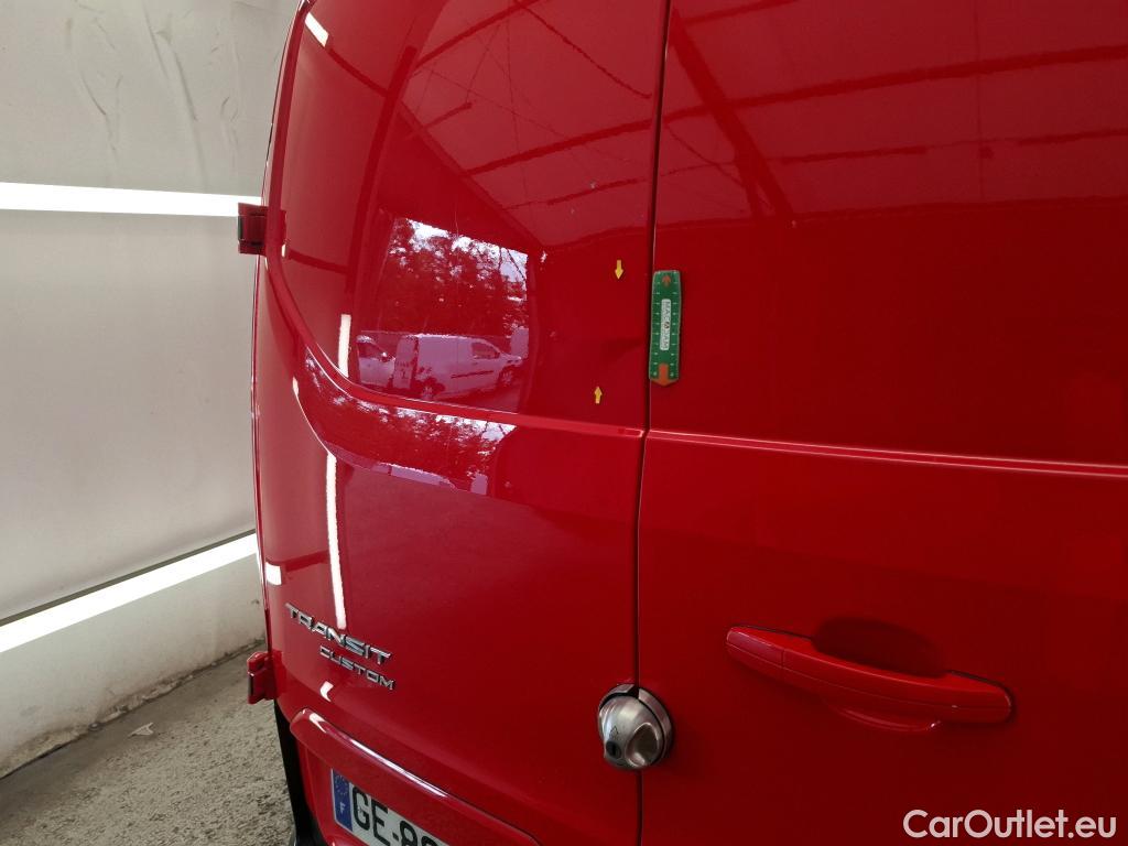  Ford  Transit FORD  Custom / 2018 / 4P / Fourgon tôlé 2.0 ECOBLUE 130 320 L2H1 CAB APP TRAIL #3