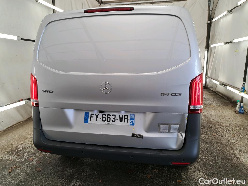  Mercedes  Vito MERCEDES-BENZ  Compact  2020  4P  Fourgon tôlé 114 CDI Compact Pro traction #1