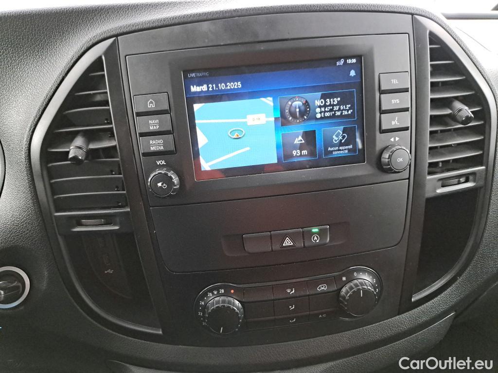  Mercedes  Vito MERCEDES-BENZ  Compact  2020  4P  Fourgon tôlé 114 CDI Compact Pro traction #15