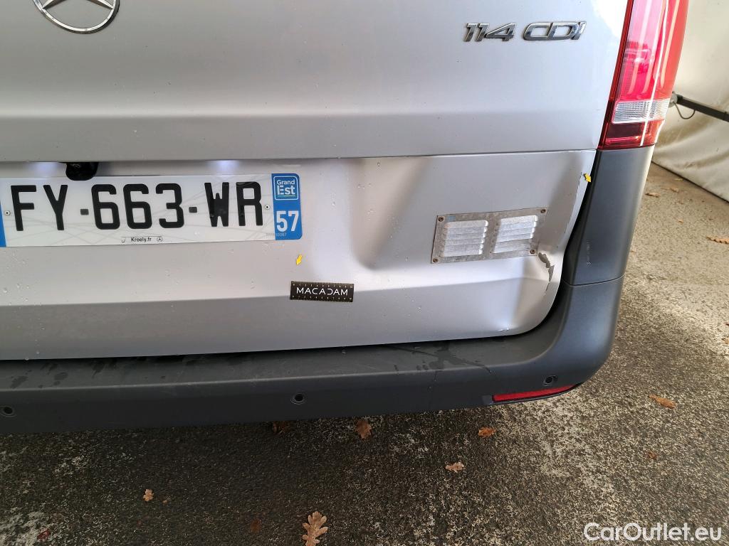  Mercedes  Vito MERCEDES-BENZ  Compact  2020  4P  Fourgon tôlé 114 CDI Compact Pro traction #2