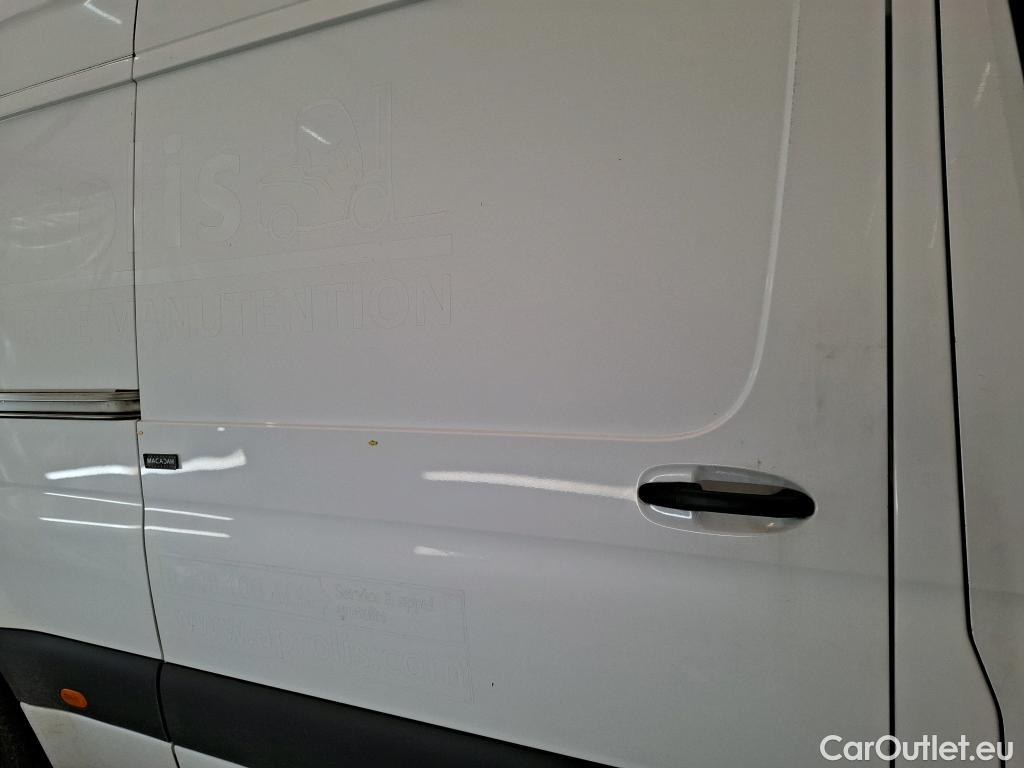  Mercedes  Sprinter MERCEDES-BENZ  VU 4p Fourgon 314 CDI traction Emp 3924 3.5T #1