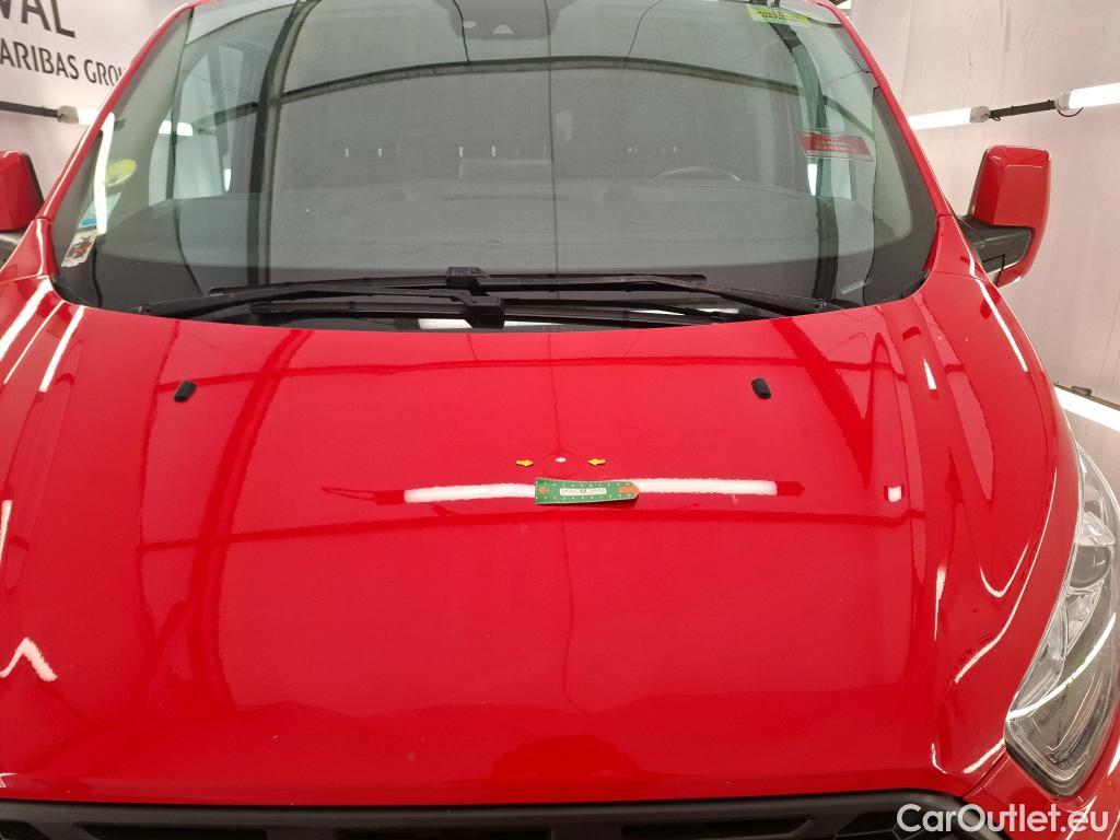  Ford  Transit FORD  Custom / 2018 / 4P / Fourgon tôlé 2.0 ECOBLUE 130 320 L2H1 CAB APP TRAIL #9