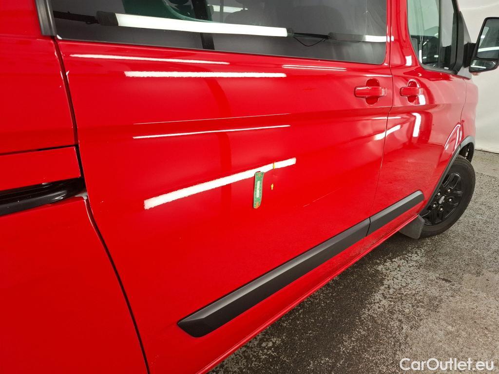  Ford  Transit FORD  Custom / 2018 / 4P / Fourgon tôlé 2.0 ECOBLUE 130 320 L2H1 CAB APP TRAIL #6