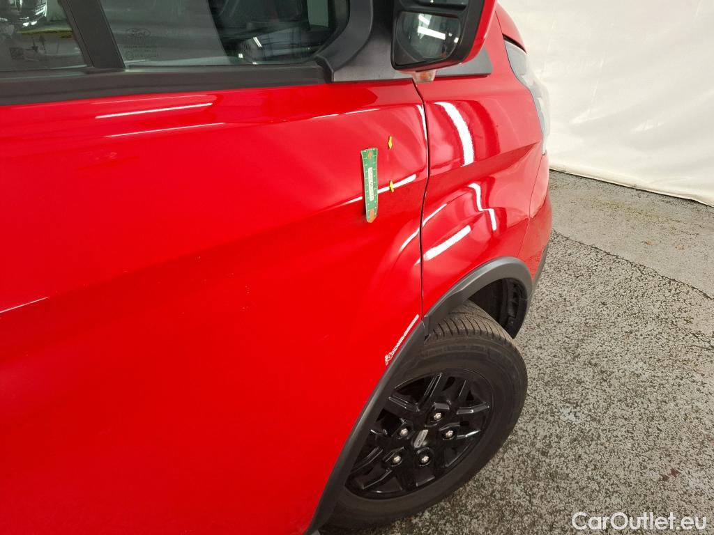  Ford  Transit FORD  Custom / 2018 / 4P / Fourgon tôlé 2.0 ECOBLUE 130 320 L2H1 CAB APP TRAIL #11