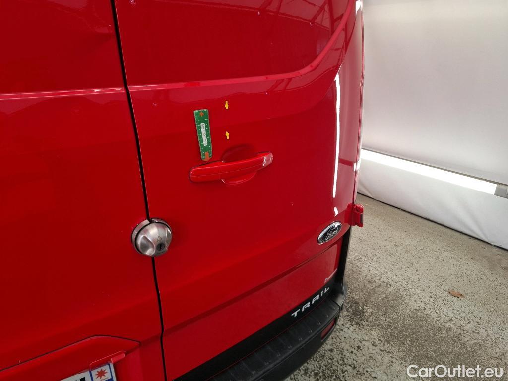  Ford  Transit FORD  Custom / 2018 / 4P / Fourgon tôlé 2.0 ECOBLUE 130 320 L2H1 CAB APP TRAIL #13