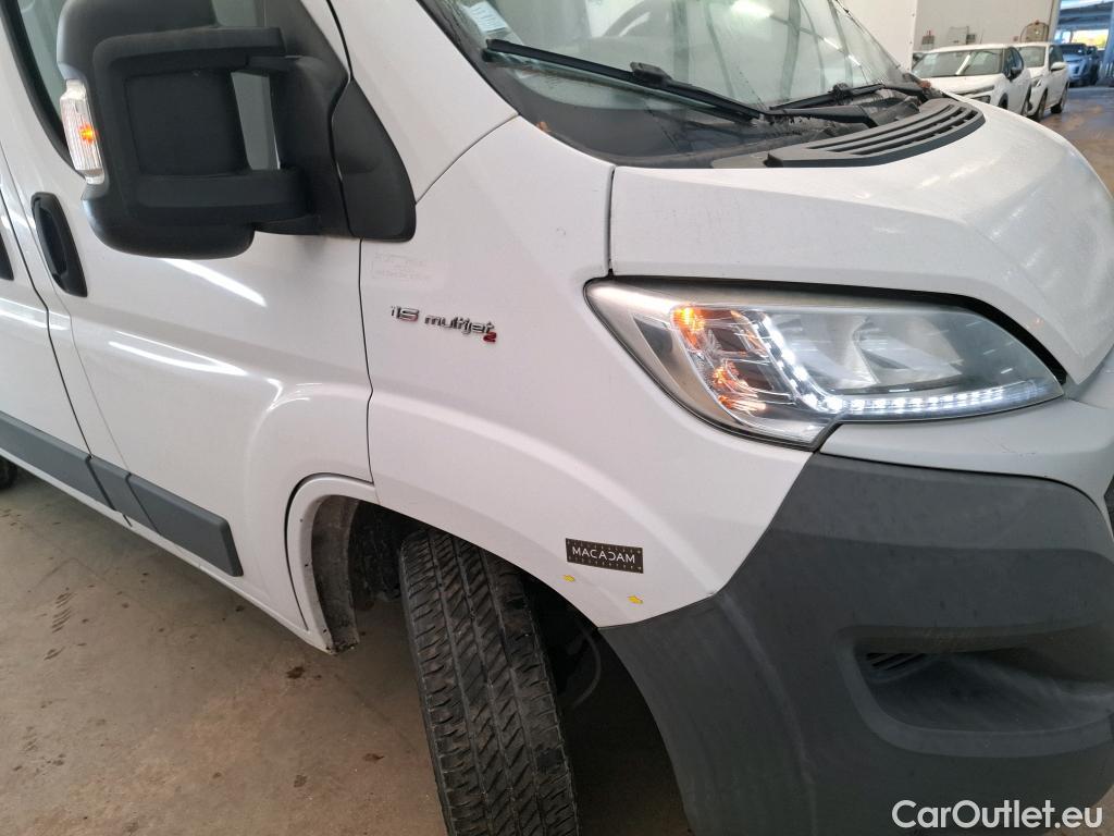  Fiat  Ducato Fiat  VU 4p Fourgon 3.0 C H1 2.0 Mjt 115 Pack Pro Nav #16