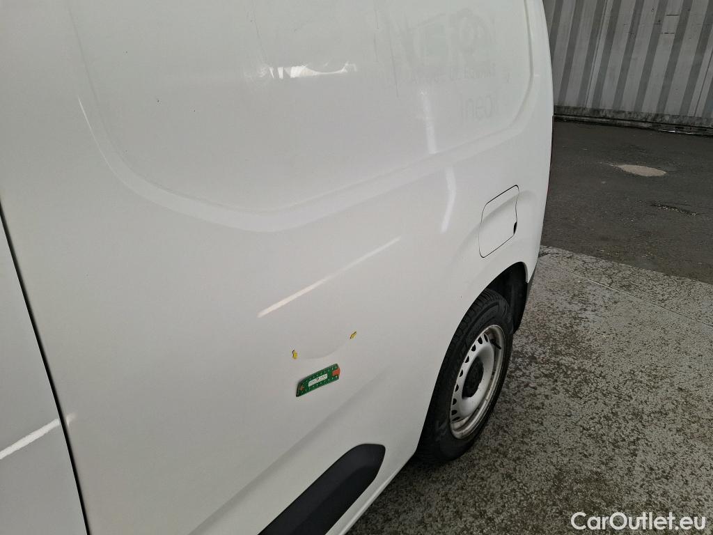  Peugeot  Partner  Asphalt L1 1.6 HDi 100CV BVM5 E6 #1