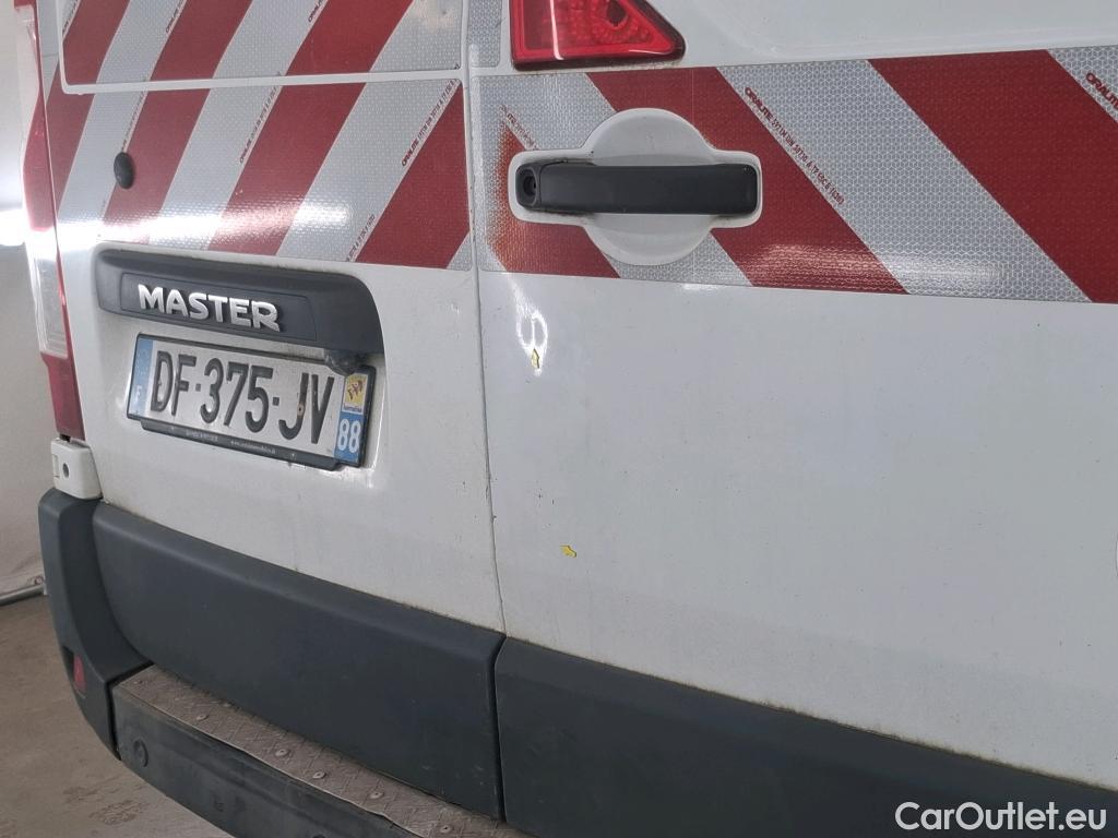  Renault  Master RENAULT  VU 4p Fourgon Gd Conf F3500 L2H2 dCi 125 #40
