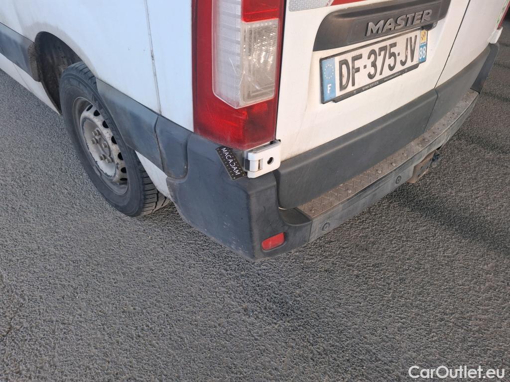  Renault  Master RENAULT  VU 4p Fourgon Gd Conf F3500 L2H2 dCi 125 #135