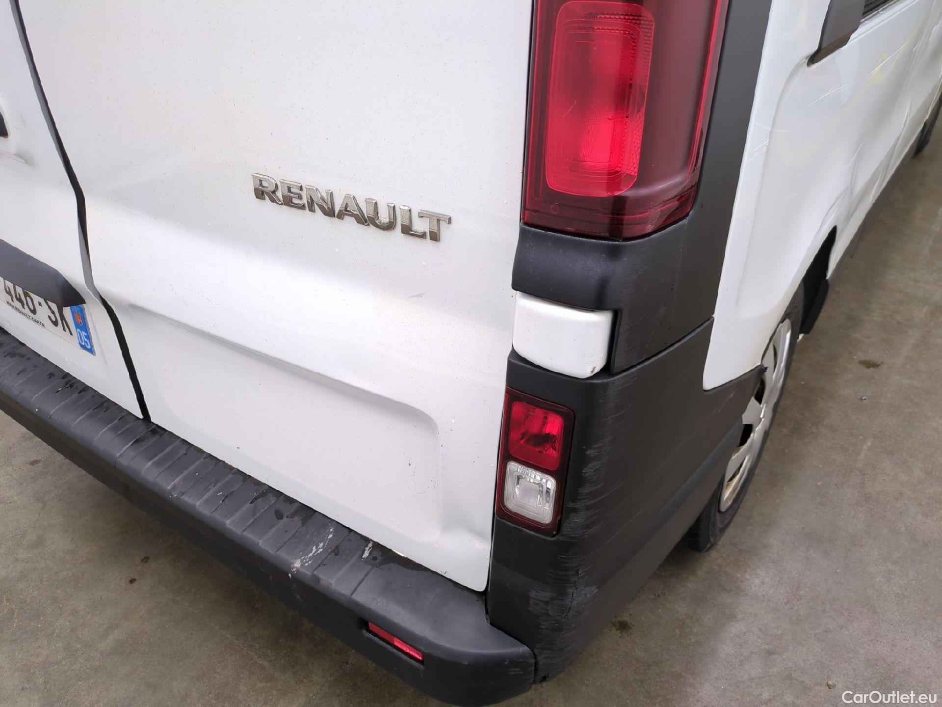  Renault  Trafic  III Fourgon Grand Confort L2H1 1200 1.6 dCi 125CV BVM6 E6 #144