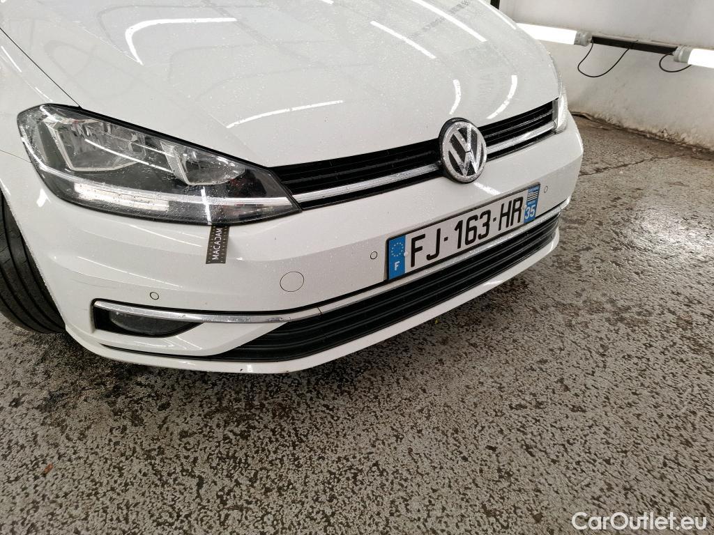  Volkswagen  Golf  VII Berline Connect Start-Stopp 1.6 TDI 115CV BVM5 E6dT / TRANSFO VP/VF #1