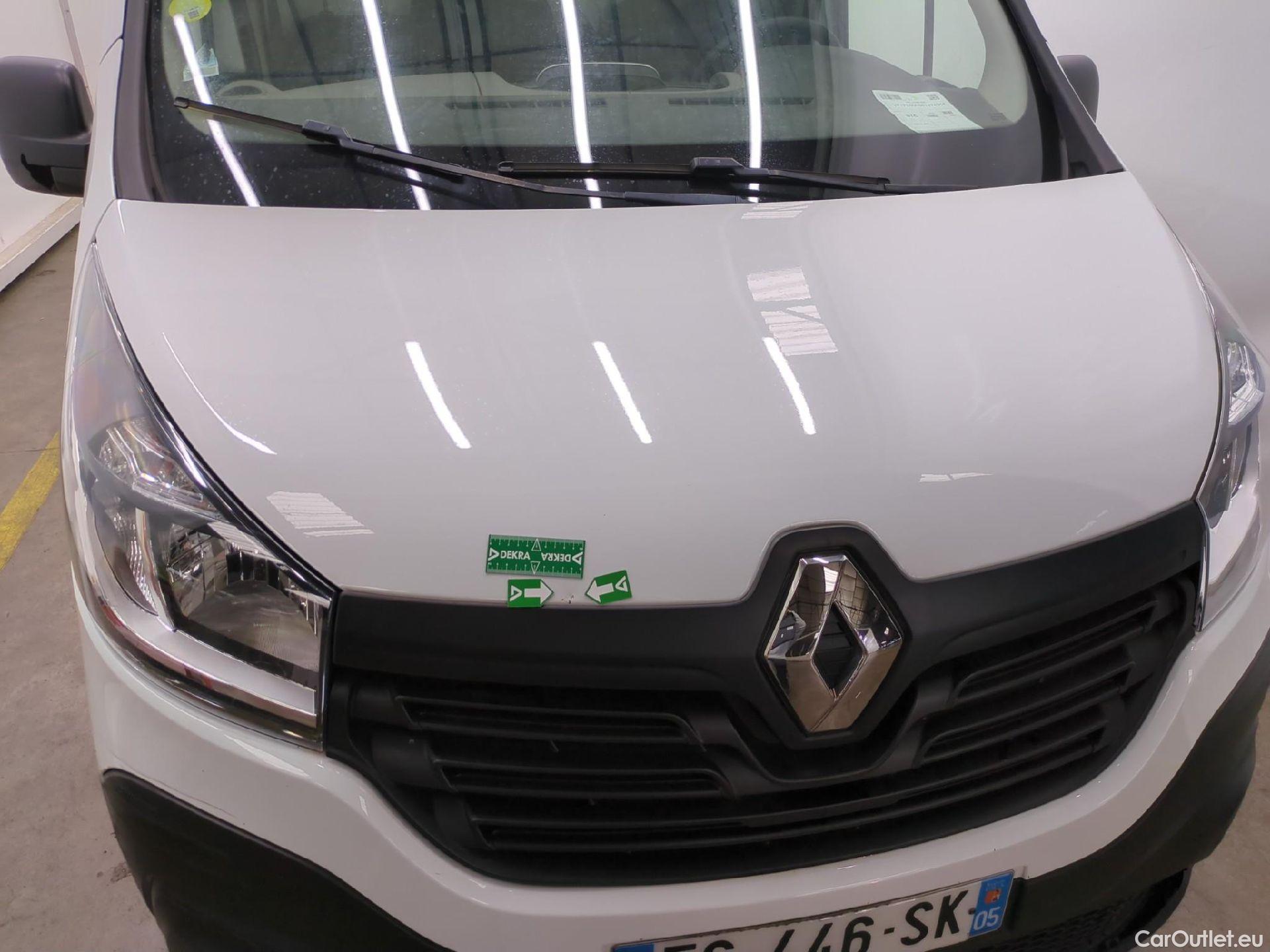  Renault  Trafic  III Fourgon Grand Confort L2H1 1200 1.6 dCi 125CV BVM6 E6 #83