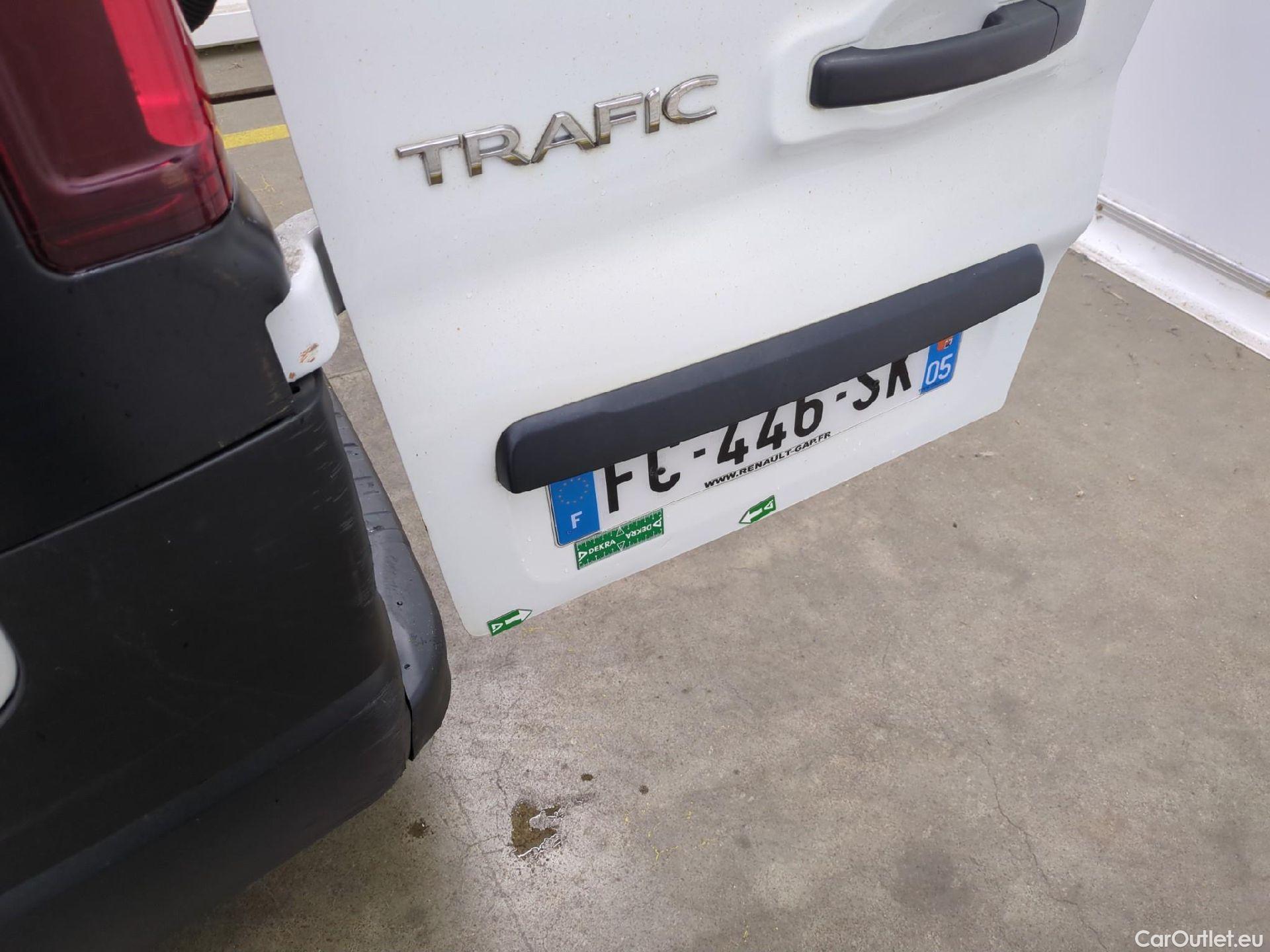  Renault  Trafic  III Fourgon Grand Confort L2H1 1200 1.6 dCi 125CV BVM6 E6 #120