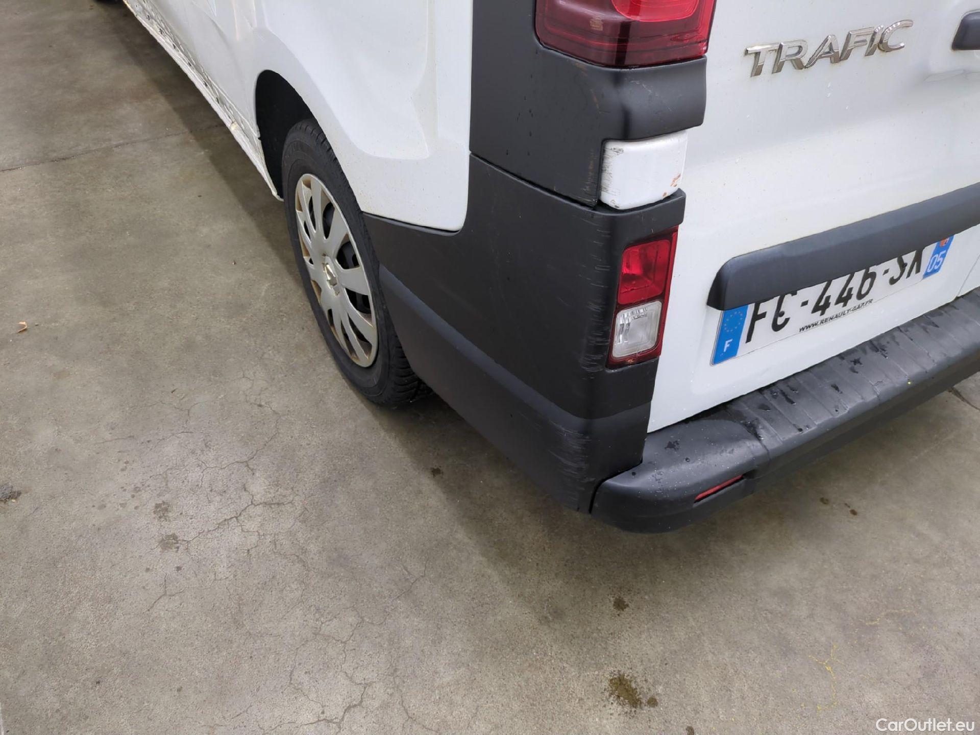  Renault  Trafic  III Fourgon Grand Confort L2H1 1200 1.6 dCi 125CV BVM6 E6 #109