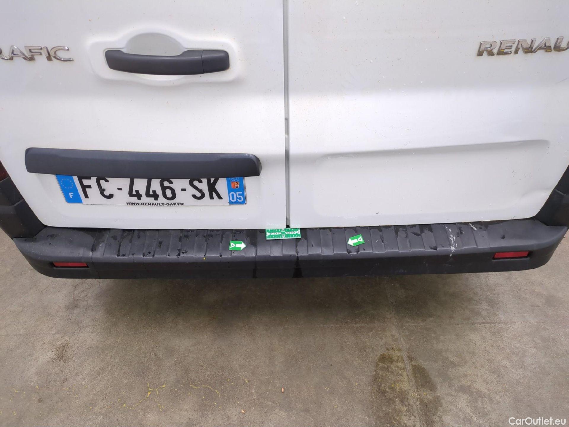  Renault  Trafic  III Fourgon Grand Confort L2H1 1200 1.6 dCi 125CV BVM6 E6 #16