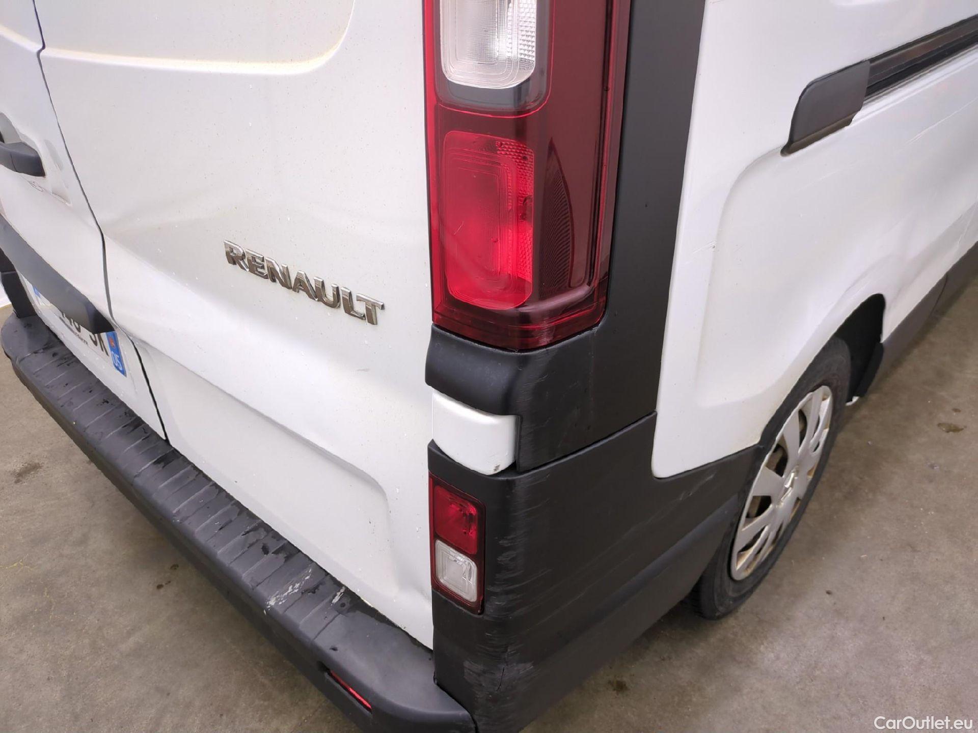  Renault  Trafic  III Fourgon Grand Confort L2H1 1200 1.6 dCi 125CV BVM6 E6 #38