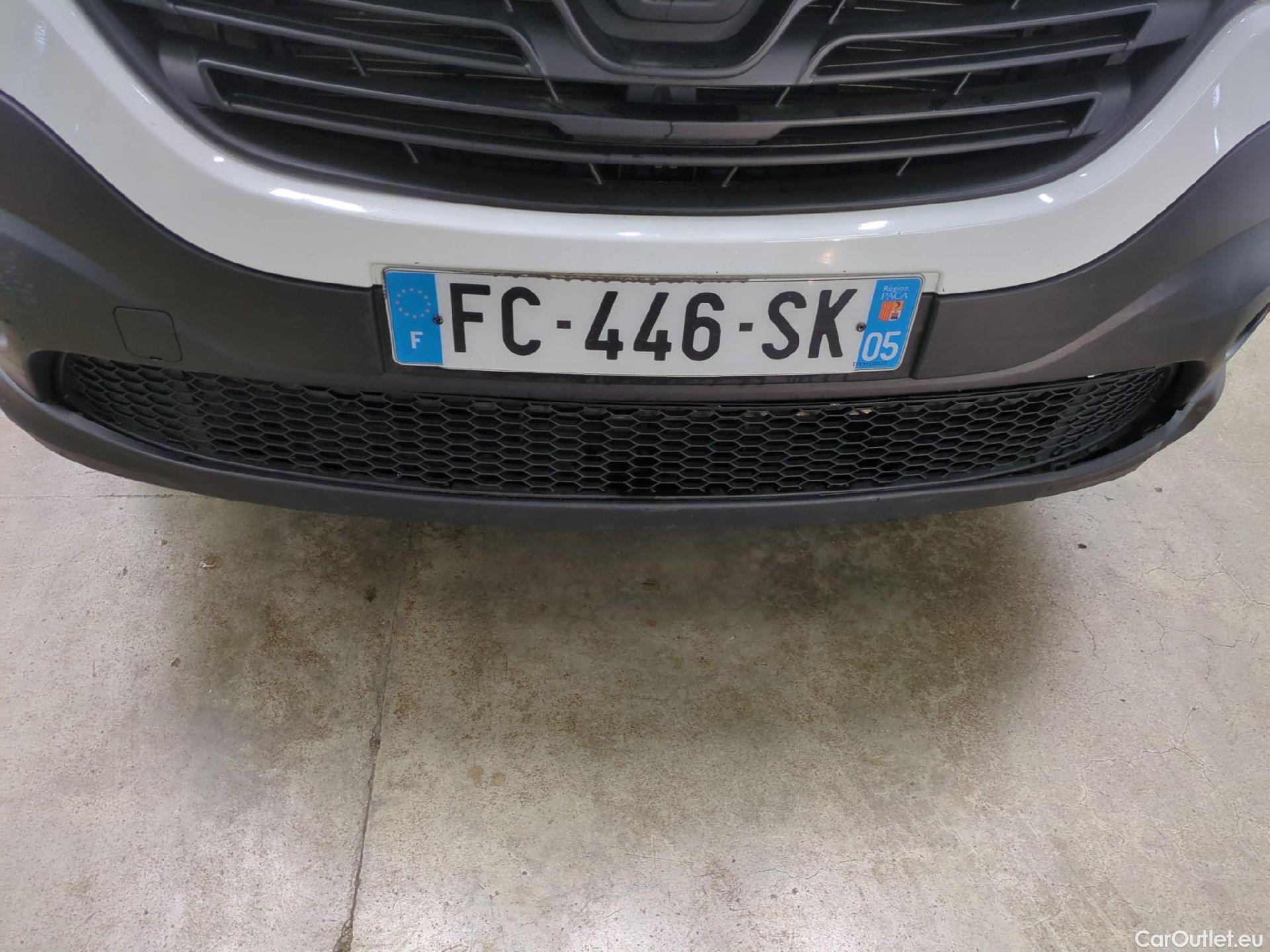  Renault  Trafic  III Fourgon Grand Confort L2H1 1200 1.6 dCi 125CV BVM6 E6 #81