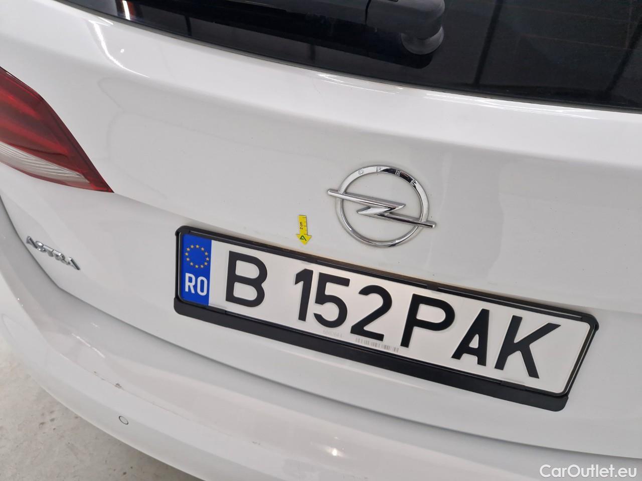  Opel  Astra Elegance F15DVH 90kW/122HP MT6 Diesel #38