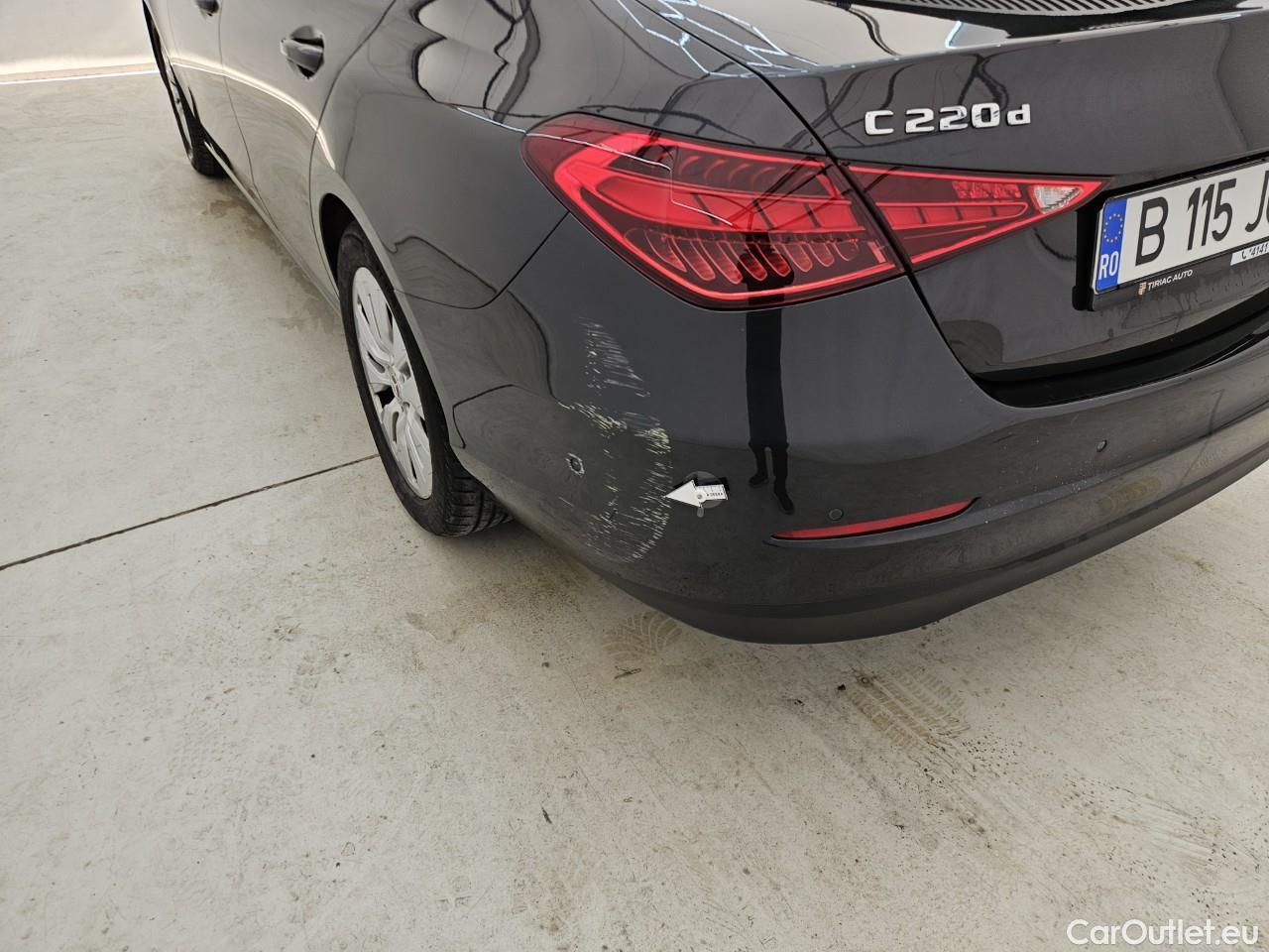  Mercedes  C-Klasse C 220 d 4MATIC #33