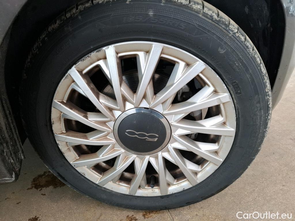  Fiat  500 FIAT C  2015  2P  Cabriolet Hybrid 1 0 BSG 70 ch Dolcevita #6