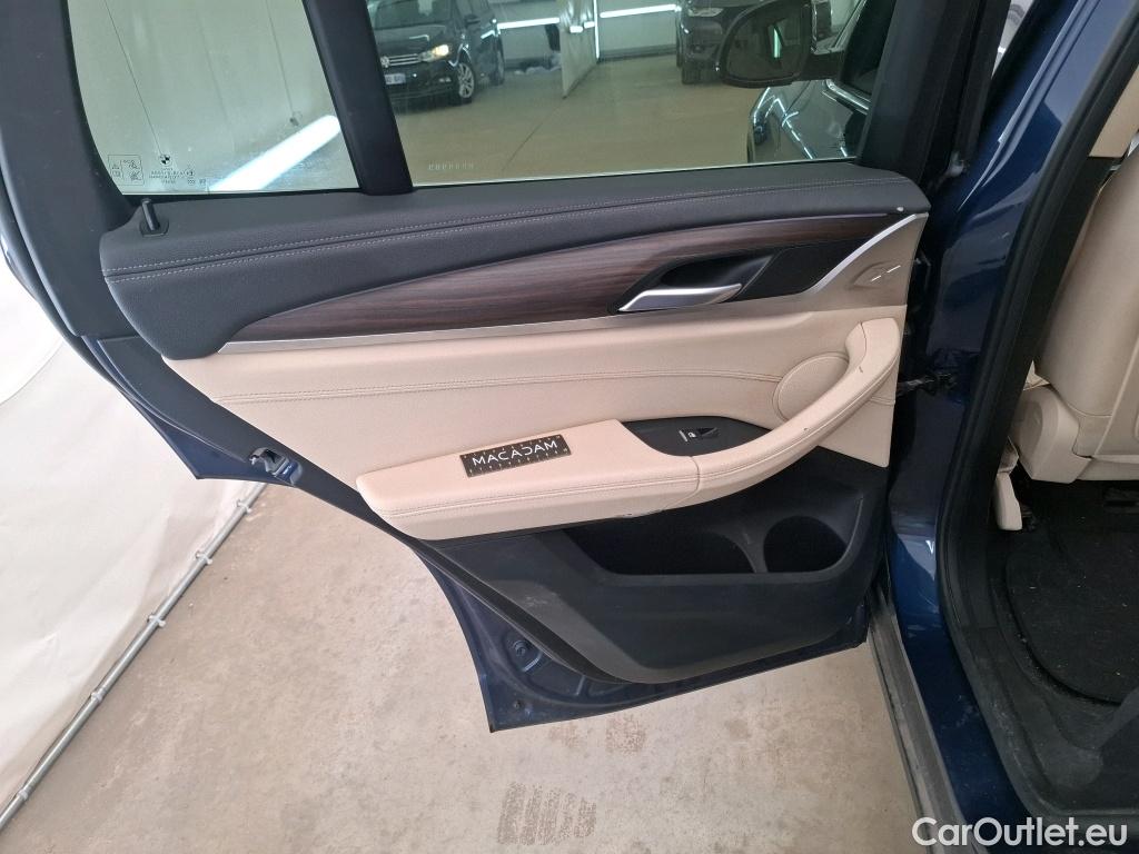  Bmw  X3 Série  sDrive 18d Luxury 2.0 150CV BVA8 E6d #1