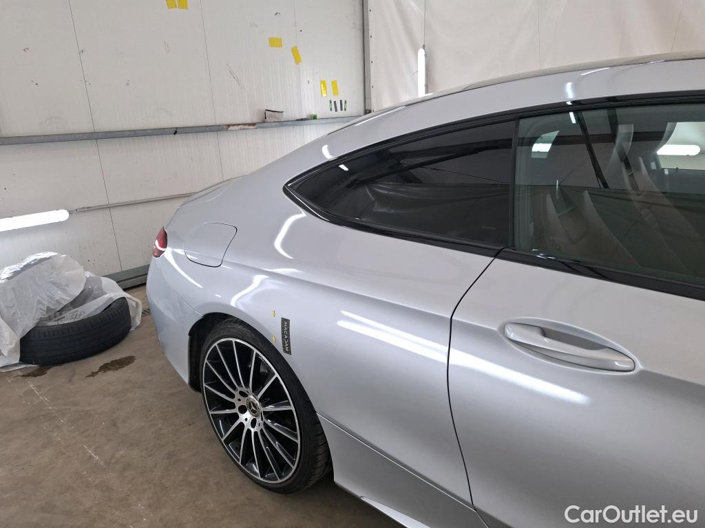  Mercedes  C-Klasse MERCEDES-BENZ Classe C Coupe / 2018 / 2P / Coupé C 200 AMG Line #1
