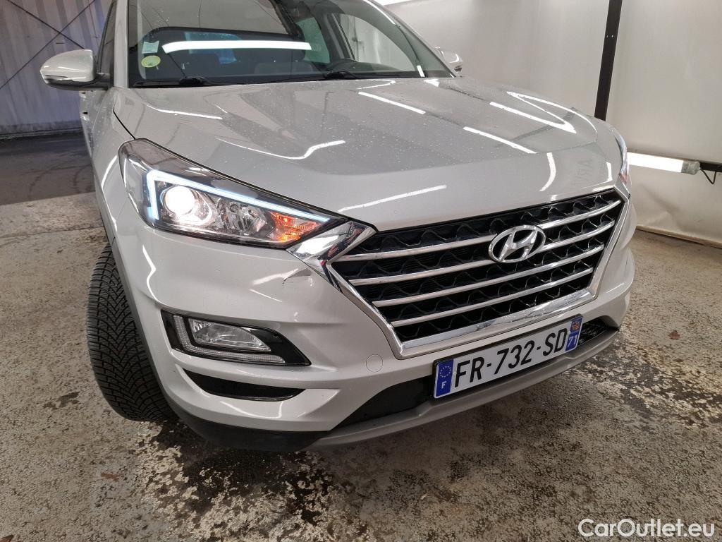  Hyundai  Tucson  Business 2WD 1.6 CRDi 135CV BVA7 E6dT #4