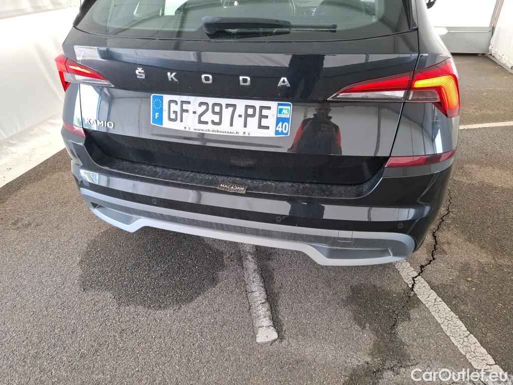  Skoda  KAMIQ  Ambition 1.0 TSI 110CV E6d / VO RECONDITIONNE - PHOTOS AVANT RECONDITIONNEMENT #19