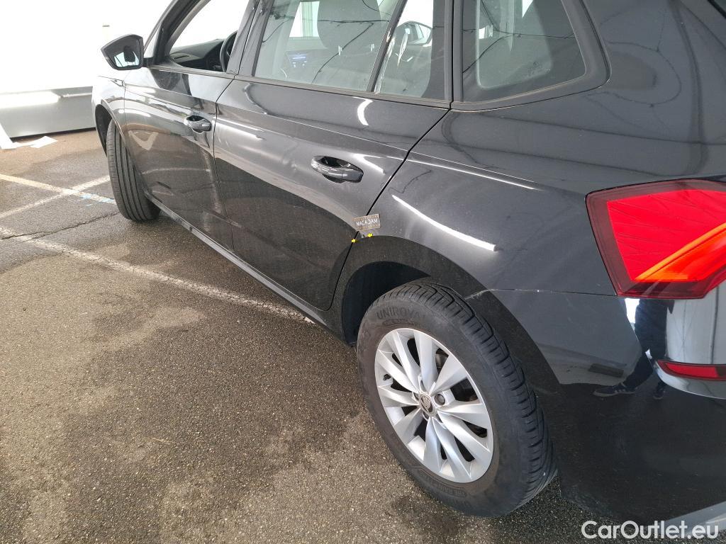  Skoda  KAMIQ  Ambition 1.0 TSI 110CV E6d / VO RECONDITIONNE - PHOTOS AVANT RECONDITIONNEMENT #9