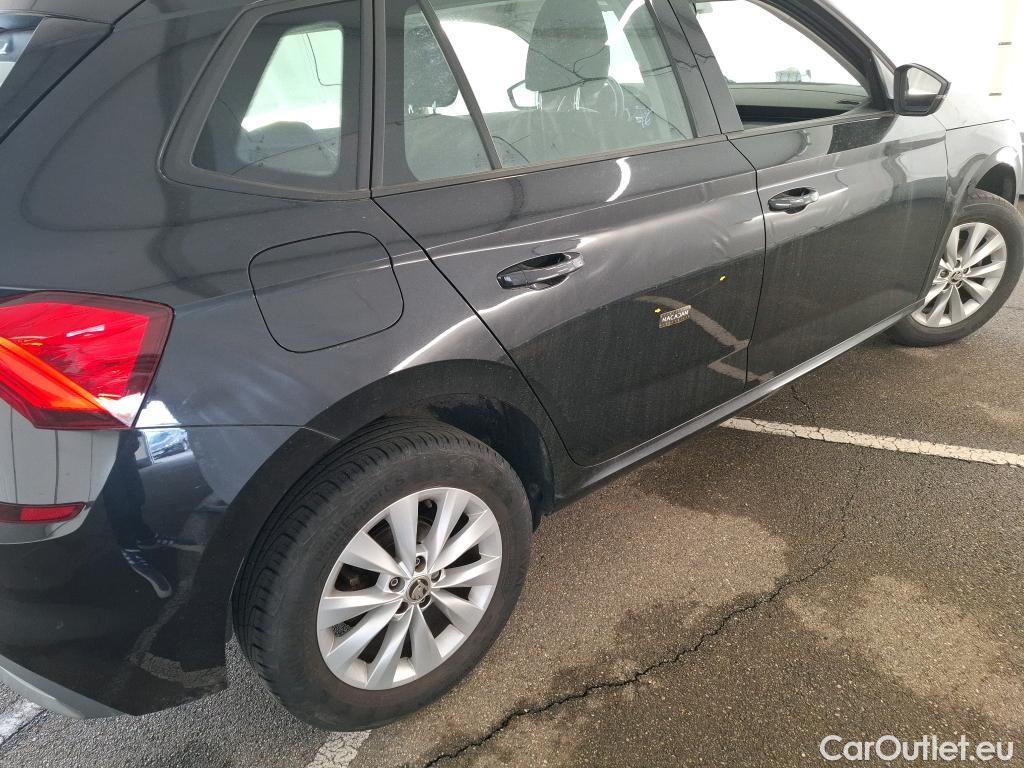  Skoda  KAMIQ  Ambition 1.0 TSI 110CV E6d / VO RECONDITIONNE - PHOTOS AVANT RECONDITIONNEMENT #17