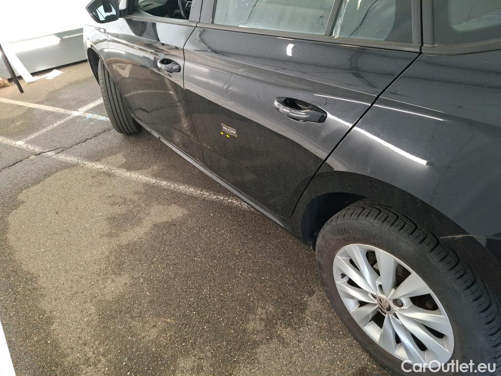  Skoda  KAMIQ  Ambition 1.0 TSI 110CV E6d / VO RECONDITIONNE - PHOTOS AVANT RECONDITIONNEMENT #11