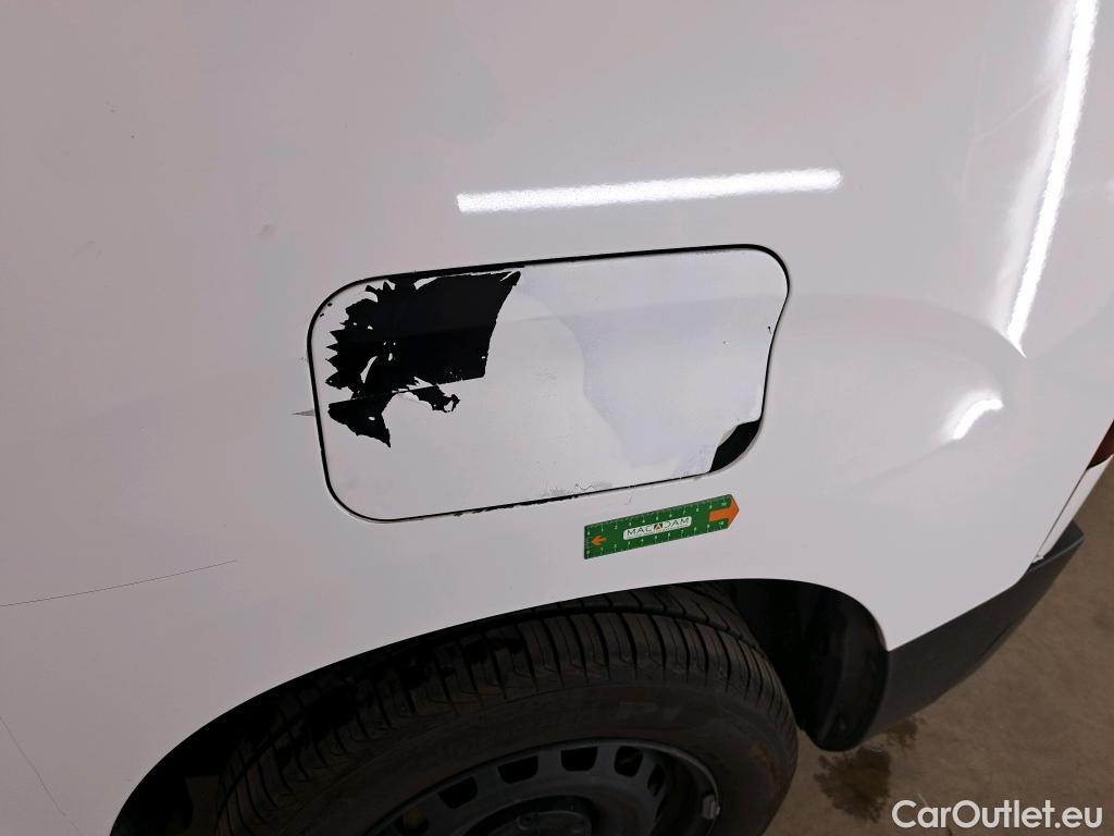  Citroen  Berlingo  Fourgon Club M 650 1.5 BlueHDi 75CV BVM5 E6dT #11