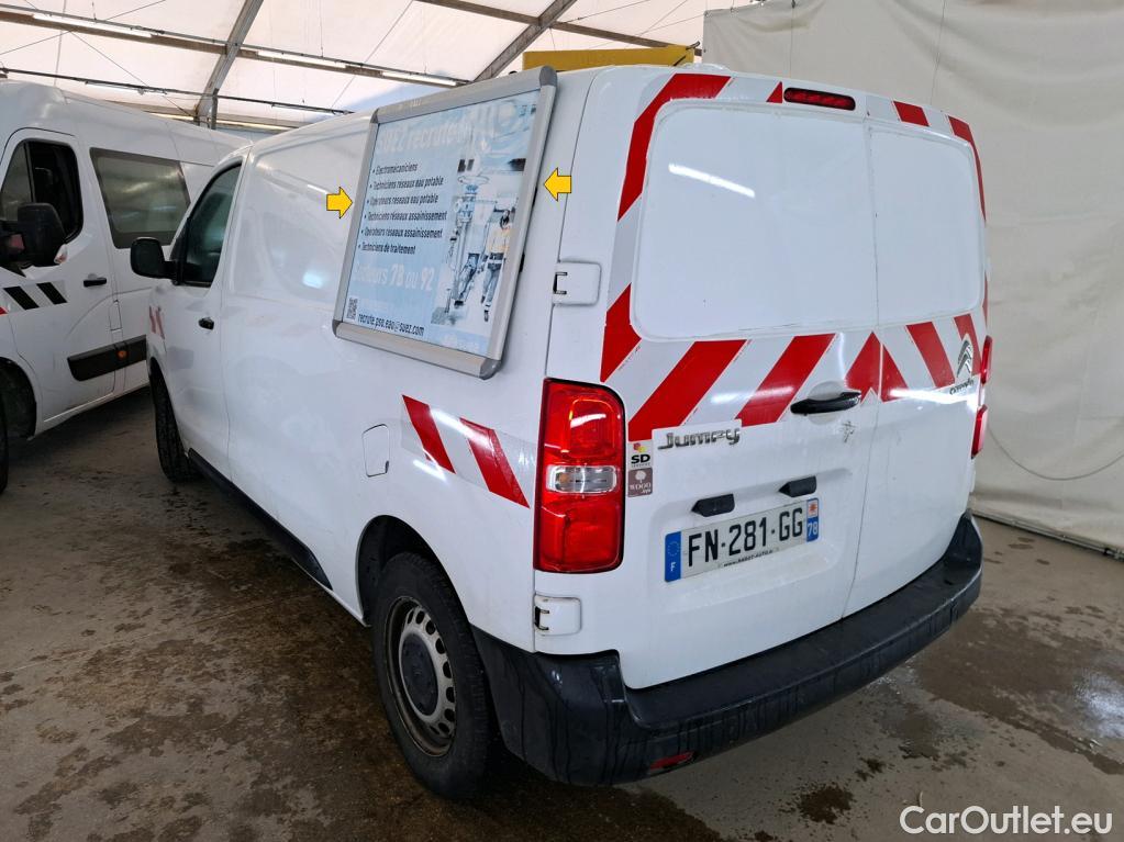  Citroen  Jumpy  Fourgon Control M 2.0 BlueHDi 120CV BVM6 E6dT #1