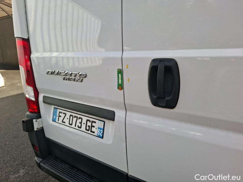  Fiat  Ducato FIAT  2014 4P Fourgon tôlé 23 Mjet 140 Maxi 35 XL H2 Business #22
