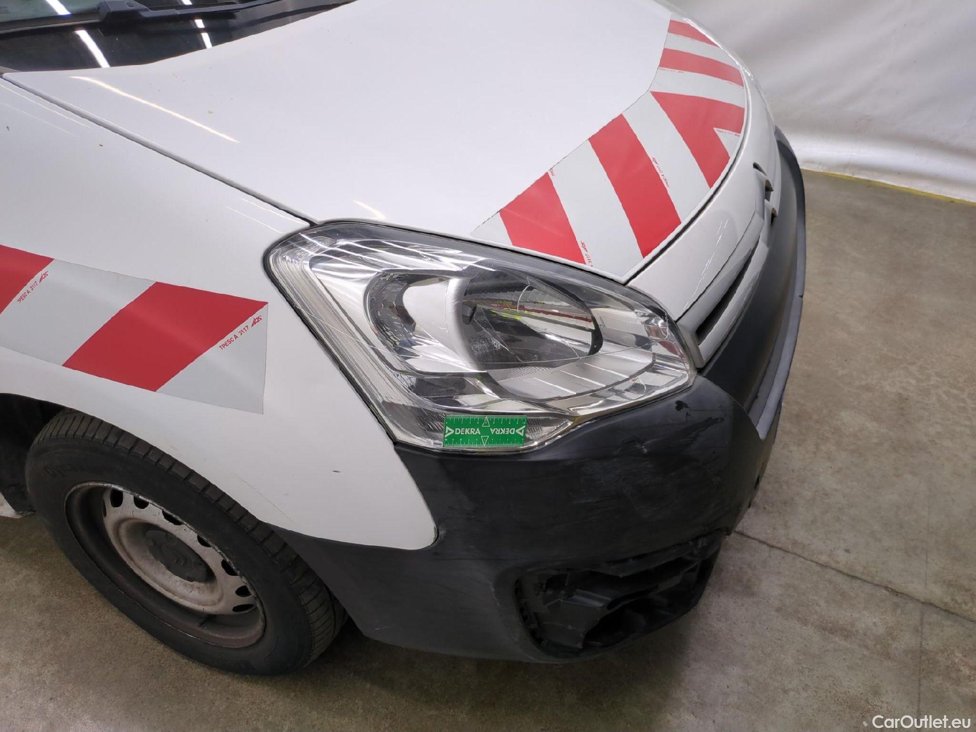  Citroen  Berlingo  Fourgon Club L1 (Court) 1.6 BlueHDi 100CV BVM5 E6 #35