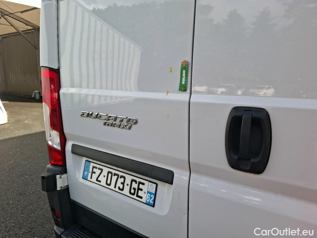  Fiat  Ducato FIAT  2014 4P Fourgon tôlé 23 Mjet 140 Maxi 35 XL H2 Business #8