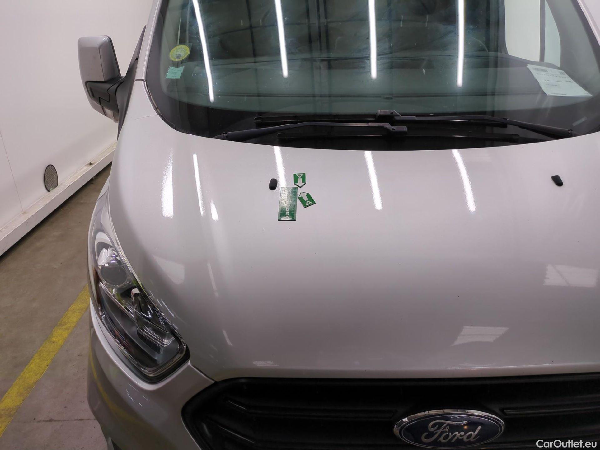  Ford  Transit FORD  Custom / 2018 / 4P / Fourgon tôlé 2.0 ECOBLUE 130 300 L2H1 AUTO TREND BUS #34